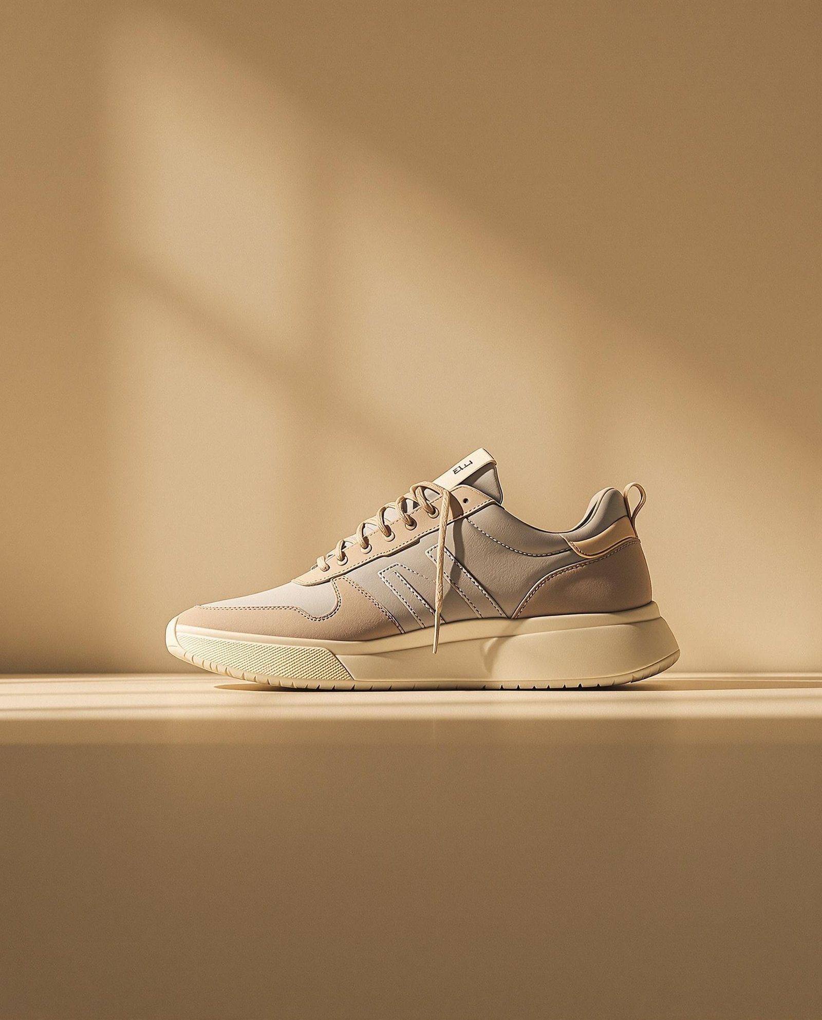 PACES Daybreak Runner in sandstone